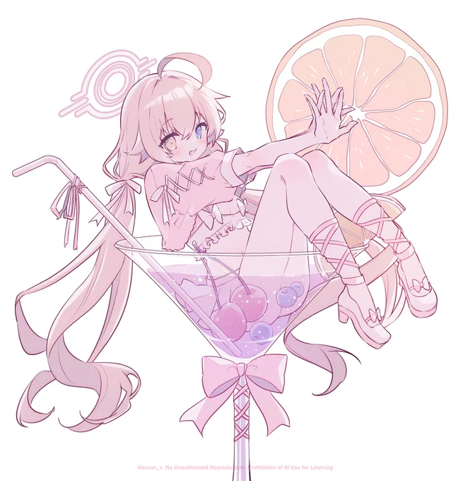 ホシノのカクテル #ブルアカ