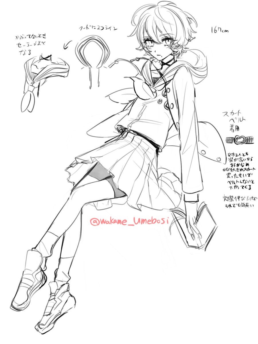 ※女体化
❤️三姉妹👌
多分3️⃣と2️⃣はまた描き直すと思うけど…とりあえずのせときます