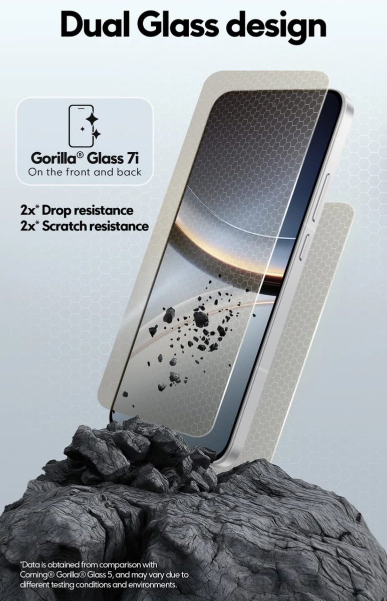 imrsantra's tweet image. In the Hype of #AllPowerNoBS, Other than the heavily discounted S24 FE, none of the other phones in this segment have Front &amp;amp; Back Gorilla Glass Protection &amp;amp; Metal Frame.
#POCOF75G is not only #AllPower but also #AllPremium too.
IP 68 is the cherry on top.
@Himanshu_POCO