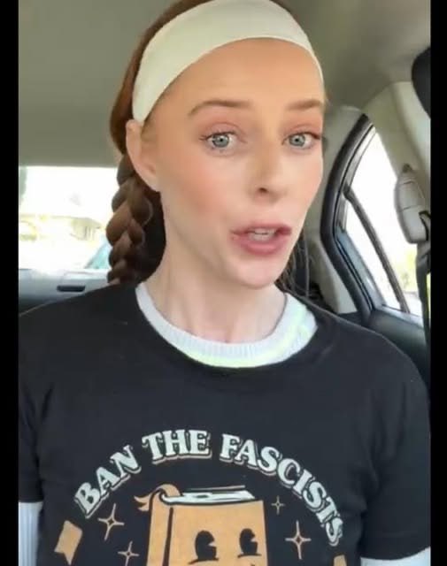 🚨LIBERAL woman says that YOU are in a CULT if you’re a TRUMP supporter.  

What's your response to this woman?