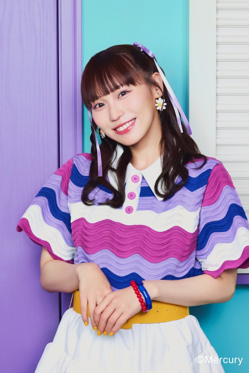 #HKT48
19th single
#半袖天使
2025.7.23 Release!!

ソロアーティスト写真公開！

#豊永阿紀
AKI TOYONAGA
hkt48.jp/profile/67

#HKT48新曲