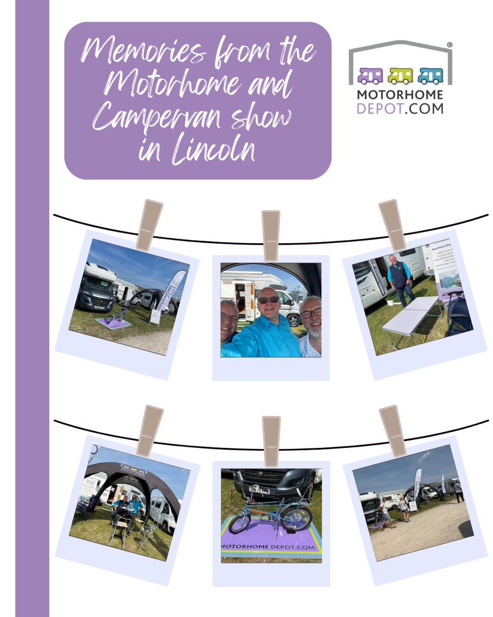 We had a great time at The National Motorhome &amp; Campervan Show in Lincoln! Let us know if you were there too!

#Motorhome #motorhomelife #motorhomeadventures #motorhometravel #motorhomeliving #motorhomelifestyle #campervan #campervanlife #campervanadventures #MotorhomesForSale