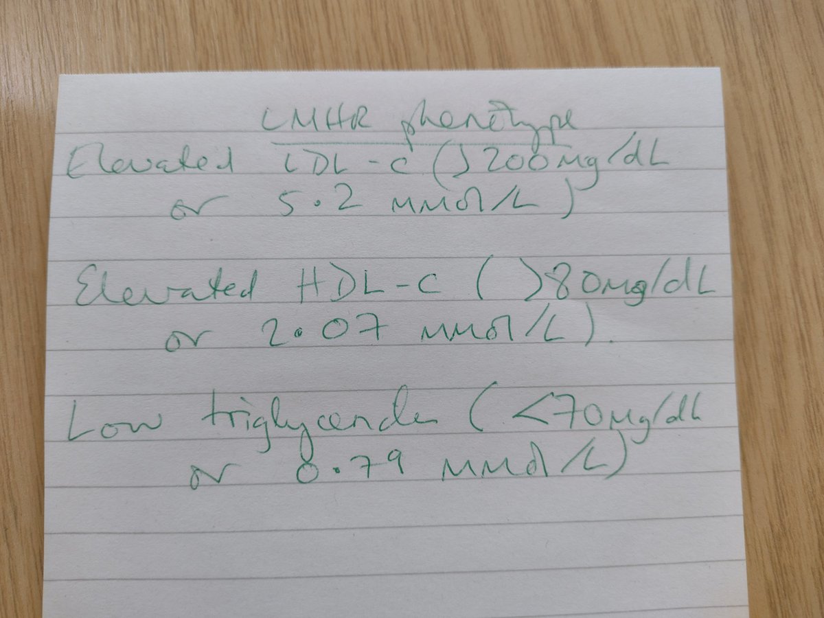 DeeLau1's tweet image. Just received my labs for lipid profile (previous results in green). Can't believe I'm 0.1 of a unit from being #LMHR 😂 Not bothering looking at the coded Dr's notes (usual NHS diet-cholesterol BS) #carnivorediet #Carnivore