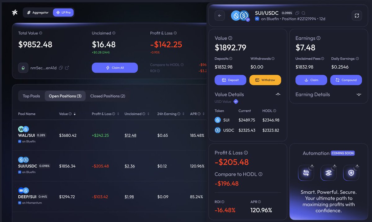 Suipiens.sui ๐ฆ๐ง (@suipiens) on Twitter photo ๐ฅ <a href="/7k_ag_/">7K Smart Trading (๐,๐ค)</a> never let me down
If you're unsatisfied with the #TakoNFTs mint, you can request a refund.
Check the article below for details๐
๐ซก Besides that, I'm GIGA Bullish on what's coming next in their Roadmap.
๐ฏ LP Pro will be a game-changer for $SUI defi degens!
I ๐ฅ <a href="/7k_ag_/">7K Smart Trading (๐,๐ค)</a> never let me down
If you're unsatisfied with the #TakoNFTs mint, you can request a refund.
Check the article below for details๐
๐ซก Besides that, I'm GIGA Bullish on what's coming next in their Roadmap.
๐ฏ LP Pro will be a game-changer for $SUI defi degens!
I