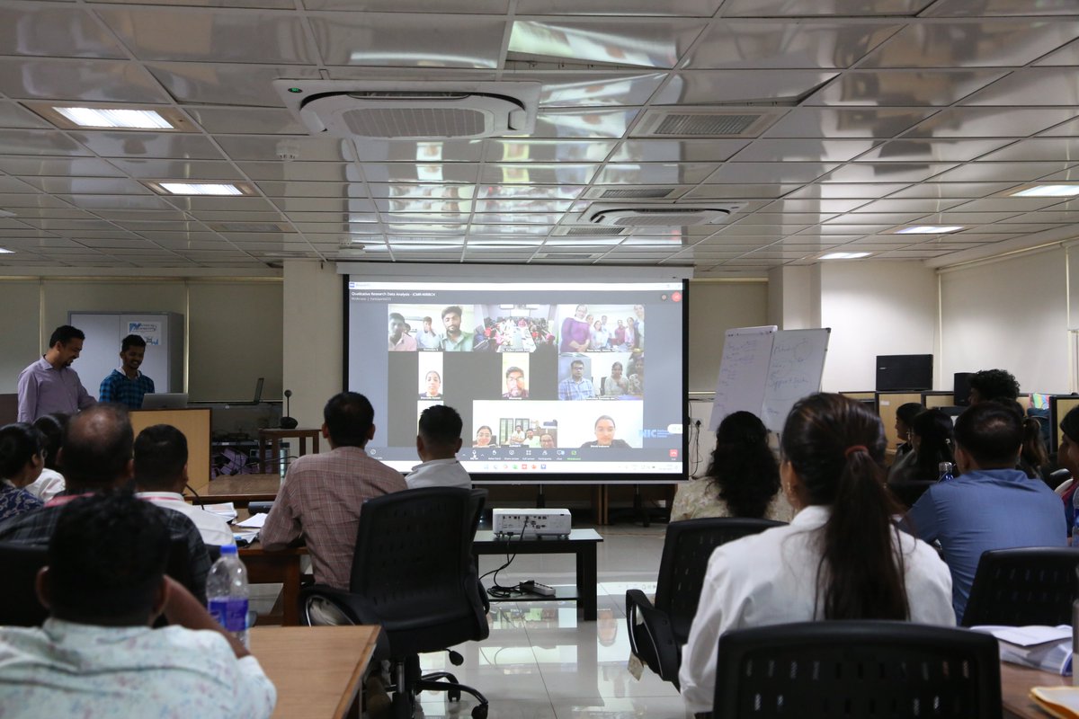 On Day#2 of Training of Trainers, Dr Sanjay Juvekar, Dr Solomon Salve, Dr Rutuja Patil, Dr Kiran Kadam shared practical insights on coding and the next steps in incorporating all the components necessary around analysing the data.