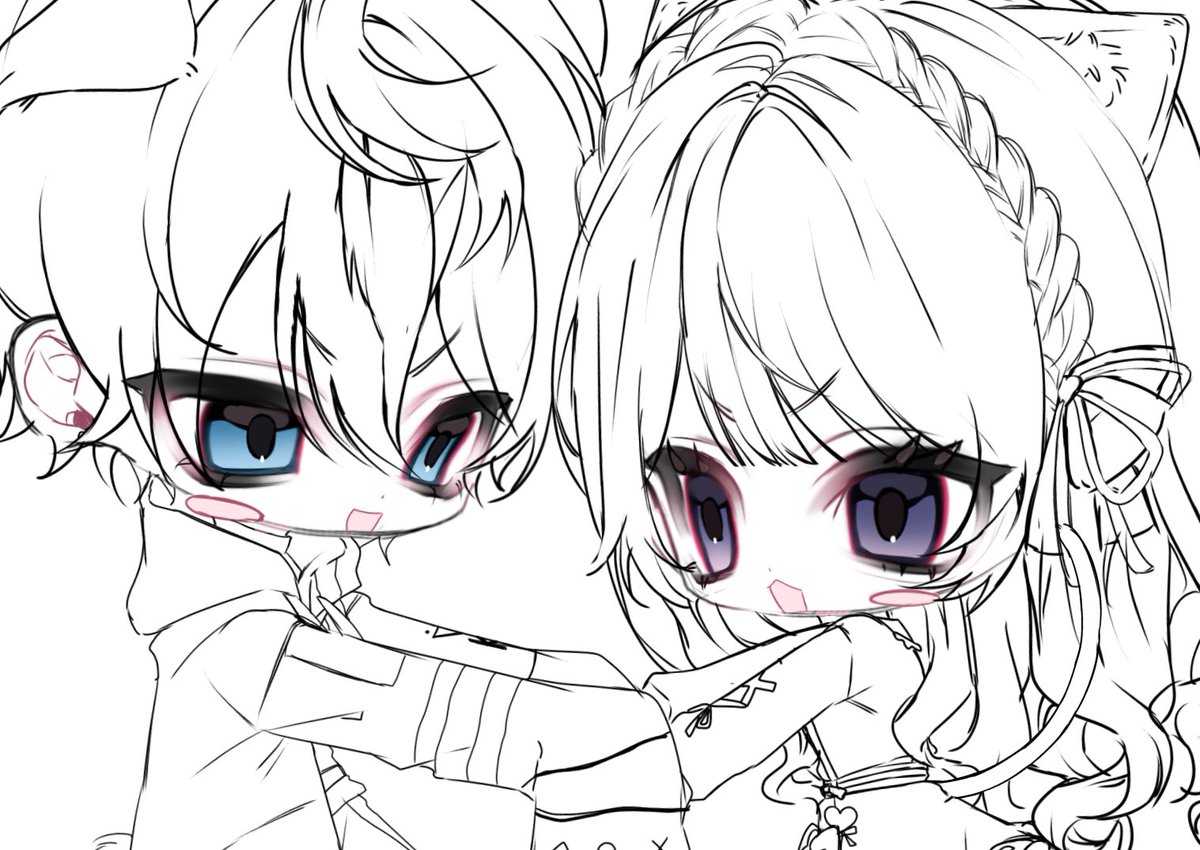 TyloYu's tweet photo. 趣味絵 https://t.co/FNgQUZGTMM