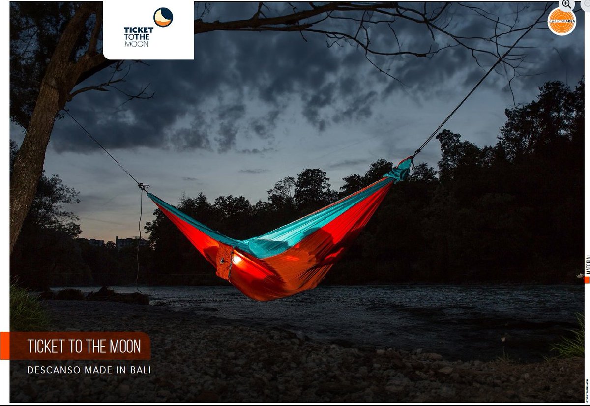 Completo artículo técnico sobre las #hamacas Ticket To The Moon

Publicado en <a href="/kisstmountain/">kissthemountain</a>, en él encontraréis toda la información sobre las novedades 2025 de hamacas

-- Acceso al artículo: bit.ly/4kHYL5K
-- Acceso a la revista completa:  bit.ly/3FOgoSk