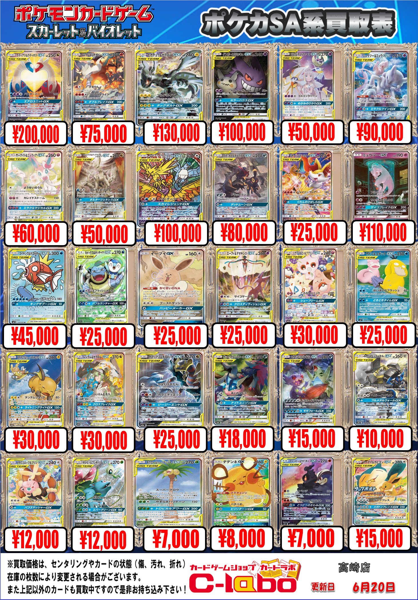 初売り旅行 カードラボ高崎店  X: on ポケモンカードゲーム
