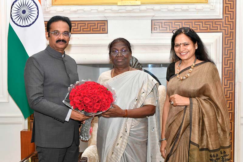 Ashok Kumar Mittal (@drashokkmittal) on Twitter photo Warm birthday wishes to Rashtrapati Ji. Her inspiring leadership and dedication to social justice, public service, and inclusive development continue to uplift millions. May she be blessed with good health and a long life in service of the nation.
<a href="/rashtrapatibhvn/">President of India</a> Warm birthday wishes to Rashtrapati Ji. Her inspiring leadership and dedication to social justice, public service, and inclusive development continue to uplift millions. May she be blessed with good health and a long life in service of the nation.
<a href="/rashtrapatibhvn/">President of India</a>