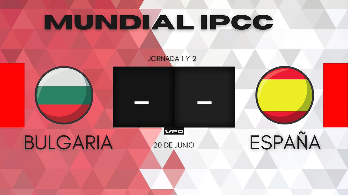 🌍 𝐖𝐎𝐑𝐋𝐃 𝐂𝐔𝐏 𝐈𝐏𝐂𝐂 🌍

🗣️ | Damos inicio al Mundial de <a href="/proleaguecom/">ProLeague</a> enfrentándonos a un rival de gran nivel que sin duda nos exigirá al máximo.

🗣️ | Comenzar con buenas sensaciones es clave para seguir construyendo confianza y afrontar el torneo con fuerza.