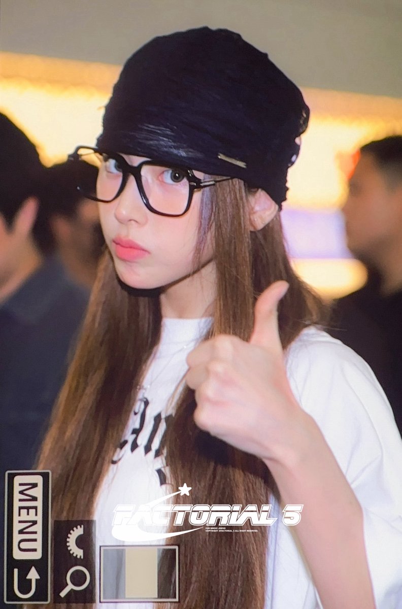 Factorial_5's tweet image. 250620
힙강아디👍

#엔믹스 #NMIXX #지우 #JIWOO