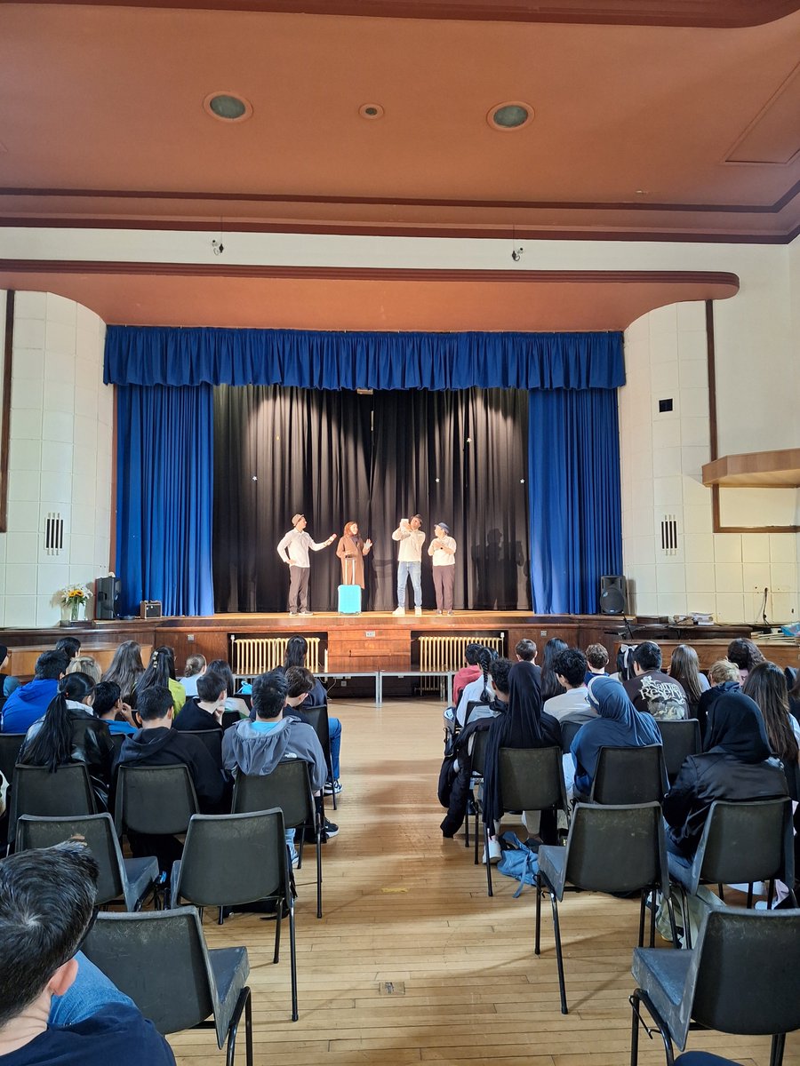 NDHSPastoral (@ndhspastoral) on Twitter photo <a href="/ndhsglasgow/">Notre Dame High</a> A huge thank you to <a href="/theatreonlineuk/">Theatre Online</a> for delivering their powerful anti bullying production "Hope" this morning. Our S2 pupils thoroughly enjoyed the session and gained valuable insight into the impact of online bullying. π»π¬ #AntiBullying #Hope #OnlineSafety <a href="/ndhsglasgow/">Notre Dame High</a> A huge thank you to <a href="/theatreonlineuk/">Theatre Online</a> for delivering their powerful anti bullying production "Hope" this morning. Our S2 pupils thoroughly enjoyed the session and gained valuable insight into the impact of online bullying. π»π¬ #AntiBullying #Hope #OnlineSafety