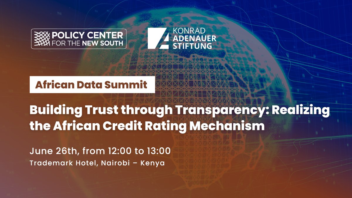 SAIIA_info's tweet image. 📅SAIIA, alongside the Economy Africa Program of @KASonline, the @AcetforAfrica and the @PolicyCenterNS, are proud to organise the inaugural #AfricaDataSummit on 26 June 2025.

Panelists will share practical experiences and #policyinsights on the challenges and opportunities of