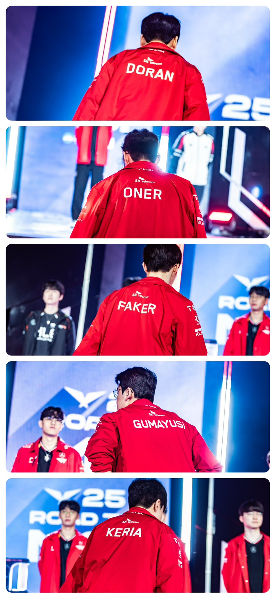 スポーツ選手 Still T1 Doran Oner Faker Gumayusi Keria スポーツ選手 Still T1 Doran Oner Faker Gumayusi Keria T1's