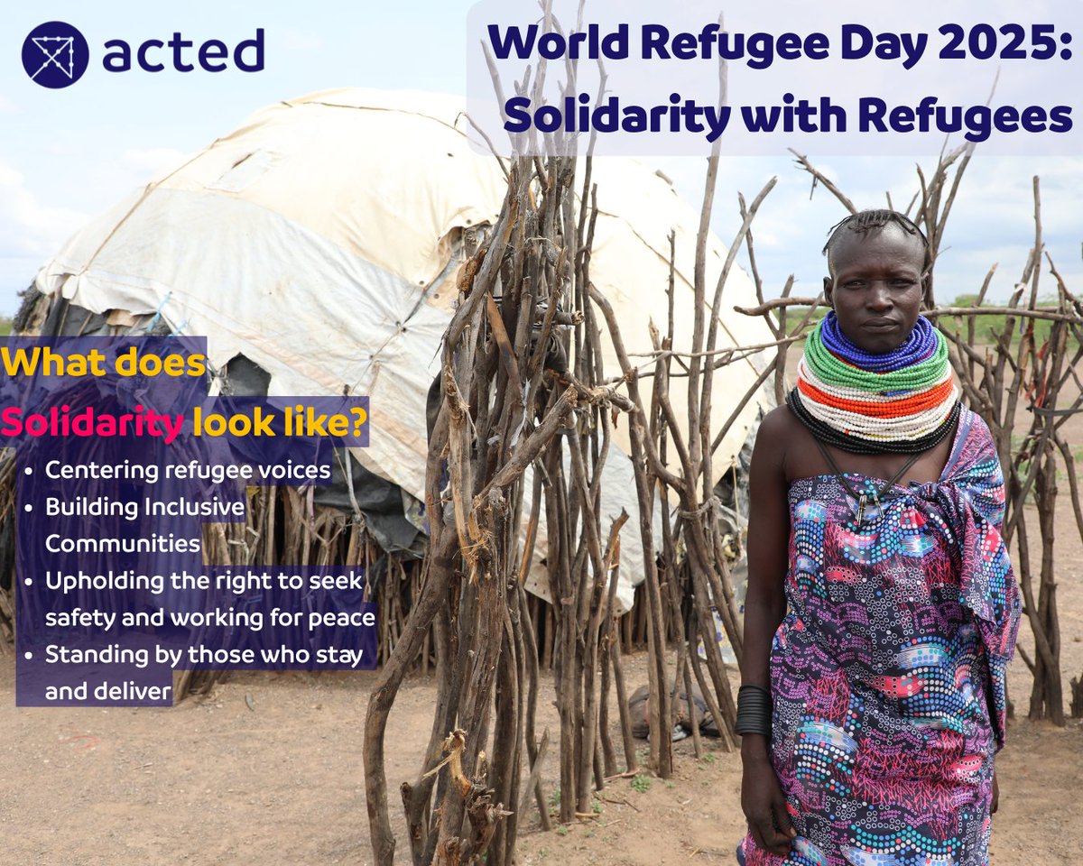 Every minute, 20 people leave everything behind to escape war, persecution and terror. It's imperative, now more than ever to build empathy for the plight of refugees. Acted Kenya will continue its refugee support efforts in collaboration with local actors for sustainable action