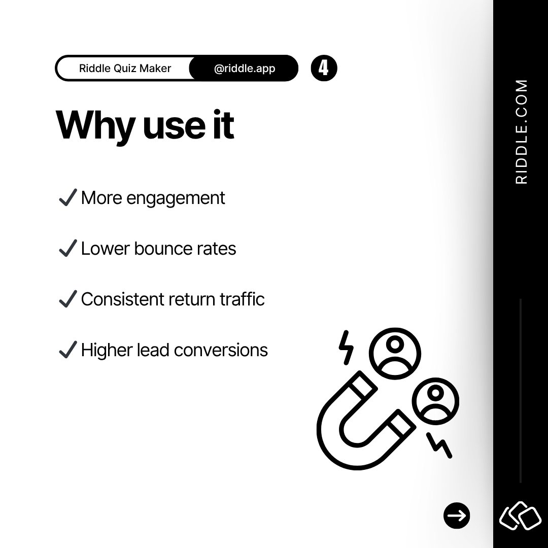 🚀 One embed. Fresh content daily.

With Riddle’s Embed Placeholder, your quizzes auto-refresh using tags + smart logic.

Perfect for daily trivia, competitions &amp; lead gen.
Set it once. Let it run. 🙌

#QuizMarketing #NoCode #RiddleQuiz #ContentAutomation #LeadGen