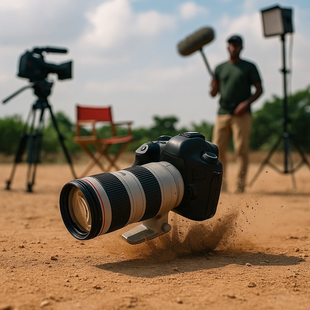 🎥 Client budget: ₦30K
My lens: ₦1M+

Now, if anything goes wrong during the shoot (lens falls, camera trips), how do I replace a ₦1M lens with ₦30K? 😂

Content creation isn't press record, it's millions of naira in gear. Let’s be real about what we invest in!