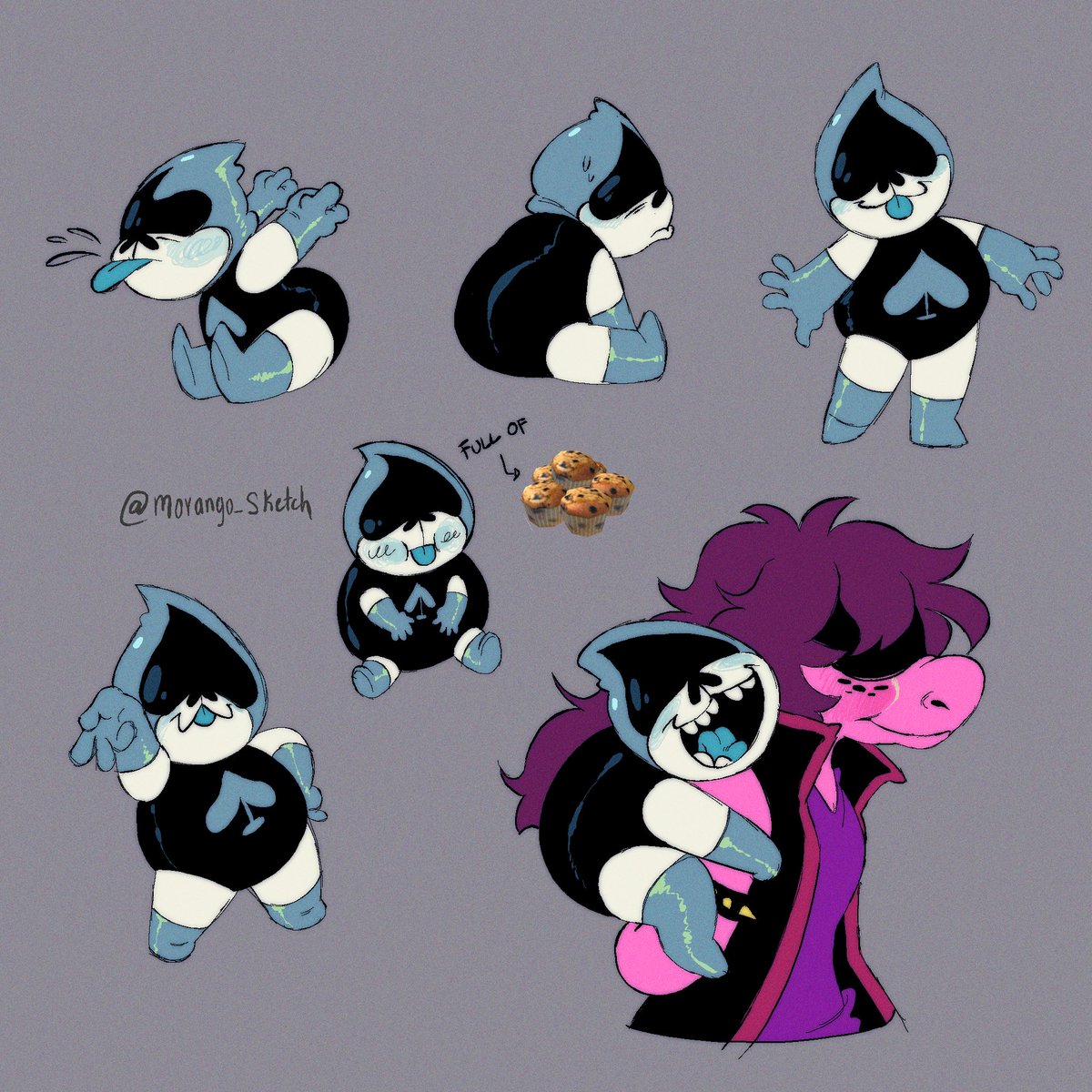 Went through #Deltarune Chaptet ONE on 2025!!! ヽ（´∀｀）ノ