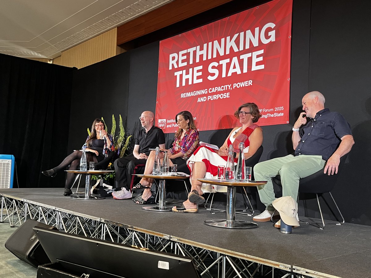 UCL Institute for Innovation and Public Purpose (@iipp_ucl) on Twitter photo 🎤From Digital Feudalism to #DigitalSovereignty
Join our closing panel featuring leading thinkers from <a href="/IIPP_UCL/">UCL Institute for Innovation and Public Purpose</a> exploring how public policy can shift power toward more democratic and sustainable systems.
📺Join us online here: us06web.zoom.us/j/86332826209?… 🎤From Digital Feudalism to #DigitalSovereignty
Join our closing panel featuring leading thinkers from <a href="/IIPP_UCL/">UCL Institute for Innovation and Public Purpose</a> exploring how public policy can shift power toward more democratic and sustainable systems.
📺Join us online here: us06web.zoom.us/j/86332826209?…