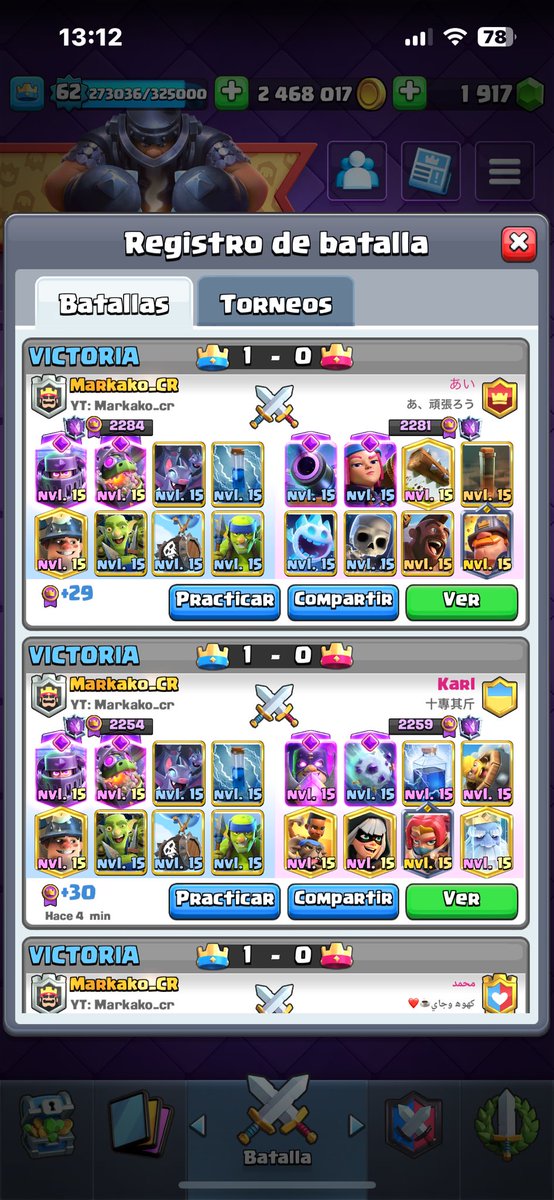 Volviendo más fuerte que nunca, se viene una gran temporada.

TOP 1800 🌏   |   TOP 30 🇪🇸