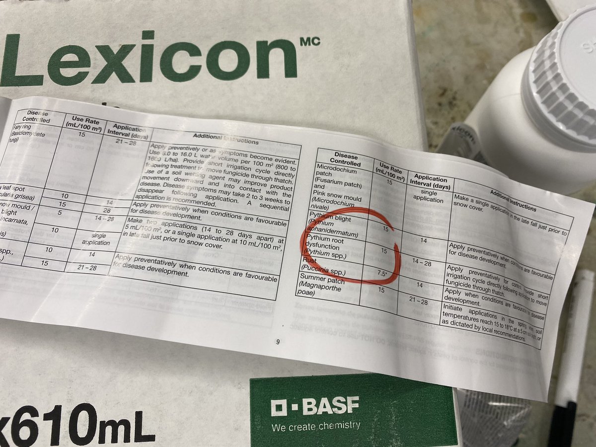 LHCC Grounds (@griffithsjayson) on Twitter photo The heat is forecast 🥵with high abiotic/biotic pressure plus moisture deficit or excess…getting ahead of the curve…soil moisture <a href="/Solutions4Turf/">AQUA-AID Solutions</a> management key 🔑 along with proven <a href="/BASF_Turf_CA/">BASF Turf Canada</a> plant health Intrinsic benefits ✅ The heat is forecast 🥵with high abiotic/biotic pressure plus moisture deficit or excess…getting ahead of the curve…soil moisture <a href="/Solutions4Turf/">AQUA-AID Solutions</a> management key 🔑 along with proven <a href="/BASF_Turf_CA/">BASF Turf Canada</a> plant health Intrinsic benefits ✅