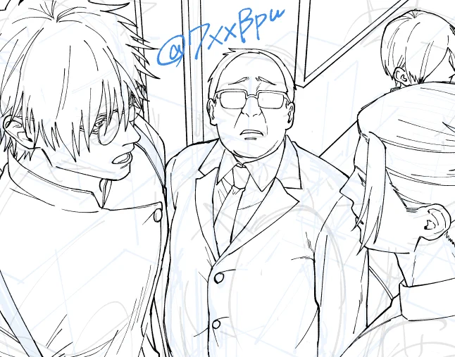 性懲りもなく今回も変な無配漫画を出したくて描いてるけど新刊優先なので間に合うか分からない… 