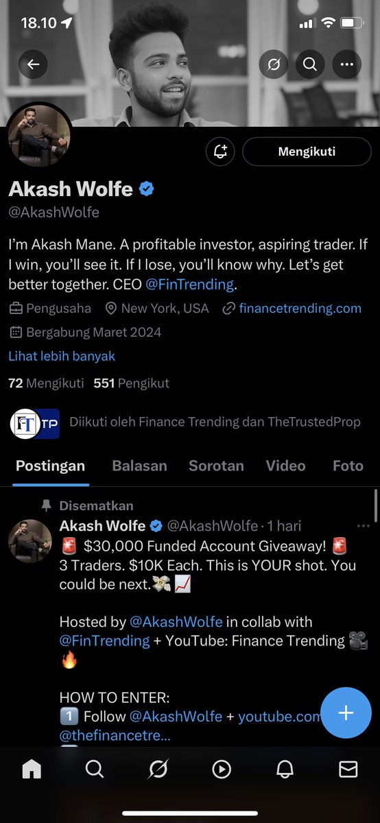 ibbel14's tweet photo. @FinTrending @AkashWolfe @Sndpriceaction @shemasalamaka @dotojal85 https://t.co/i8k3FaEApA