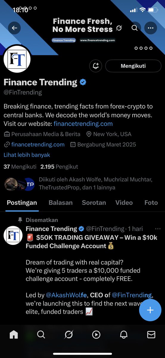ibbel14's tweet photo. @FinTrending @AkashWolfe @Sndpriceaction @shemasalamaka @dotojal85 https://t.co/i8k3FaEApA