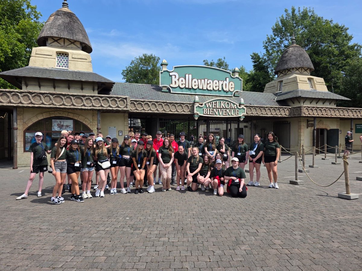 caldersideac's tweet photo. Our S1 Paris trip making their first stop at Bellewaerde. Everyone is having a great time 😃 https://t.co/PAkuywcll9