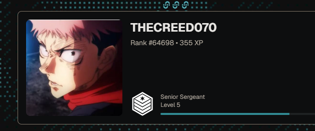 thecreed070's tweet photo. Gm @union_build fam.

So my next goal now is to break into the top 50k participants on the leaderboard. Is that feasible? https://t.co/VMIHc4IjkA