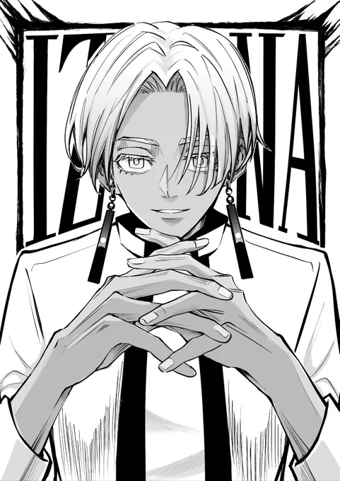 ❖BLEACHパロ❖
黒川イザナ 扉絵ver. 