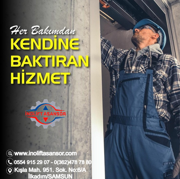 Asansör bakımı ciddi bir iştir. İhmale gelmez. Daima sizinleyiz...
''İNOLİFT ASANSÖR''
📷 0554 915 29 07
inolift.com