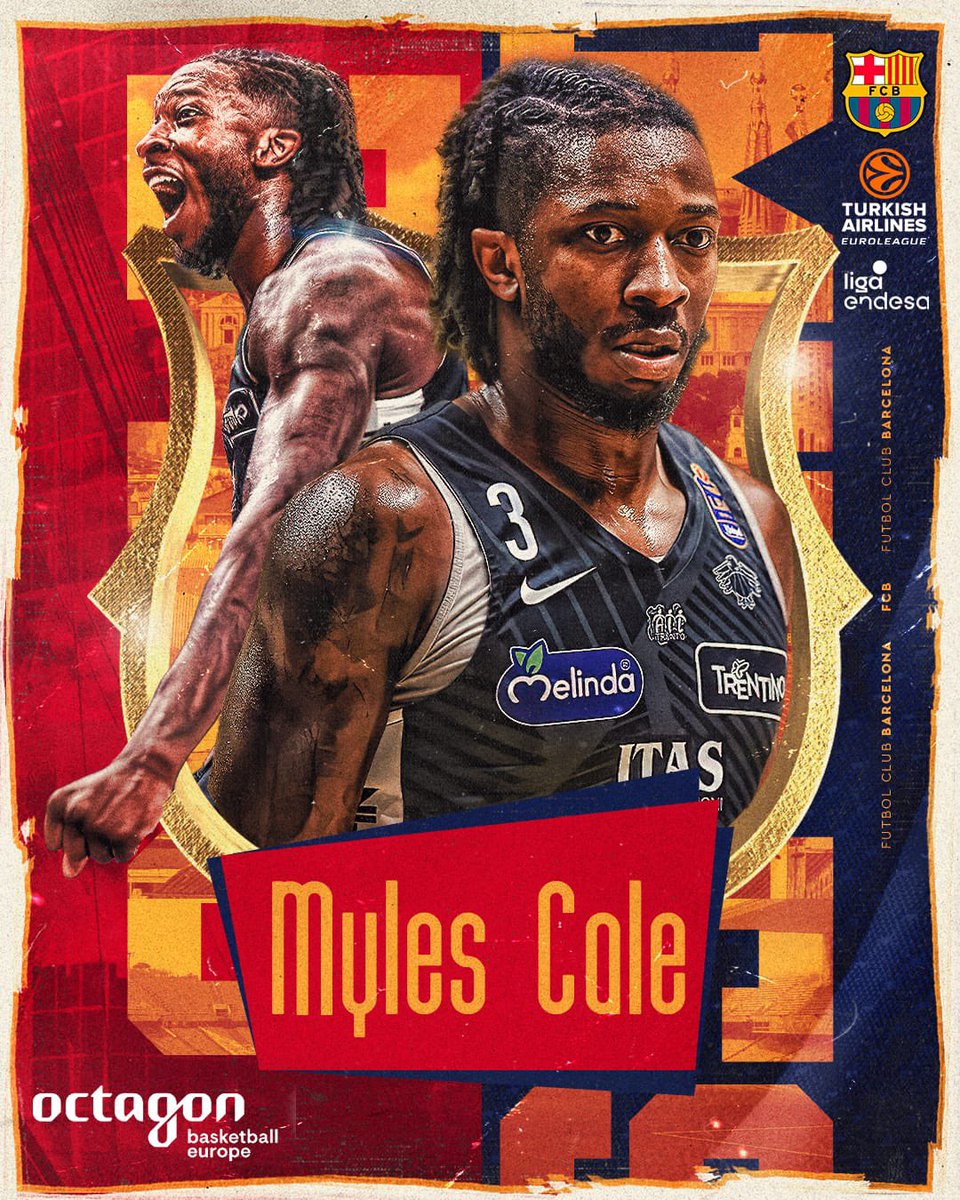 David Carro Funes (@dcarrofairplay) on Twitter photo That’s what we live for in <a href="/OctagonBballEU/">Octagon Basketball Europe</a> !! Our family member Myles Cale got a massive upgrade signing in <a href="/EuroLeague/">EuroLeague</a> with <a href="/FCBbasket/">Barça Basket</a> to continue his marvelous basketball journey. Great teamwork work with <a href="/TrohelOCT/">Louis Trohel</a> #octagonfamily That’s what we live for in <a href="/OctagonBballEU/">Octagon Basketball Europe</a> !! Our family member Myles Cale got a massive upgrade signing in <a href="/EuroLeague/">EuroLeague</a> with <a href="/FCBbasket/">Barça Basket</a> to continue his marvelous basketball journey. Great teamwork work with <a href="/TrohelOCT/">Louis Trohel</a> #octagonfamily