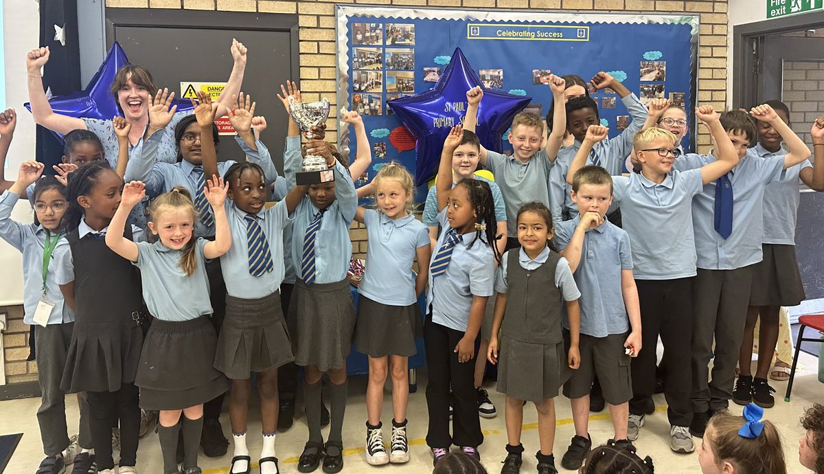 Congratulations to St Anthony house for winning our first sports day trophy. You all worked so well together as a team and embodied our school values at each station. Enjoy your well deserved medals 💙👏🏻🏆