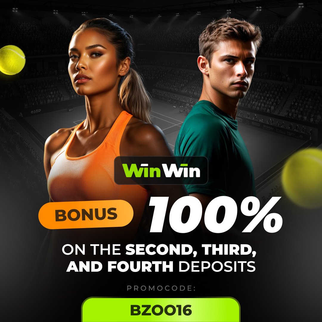 WIN WIN 🟢⚽️

WAJANJA SASA TUNAPIGA BASHIRI ZETU WINWIN 
ODDS KUBWA 
CASH OUT DK 90
BONUS 100% KILA BASHIRI 
BONUS 100% ON YOUR  DEPOST 

JISAJIRI LINK👇
 topgamewinwin.org/c8qjkn
PROMOCODE BZOO16

TUMIA PROMOCODE KUPATA BONUS 💰