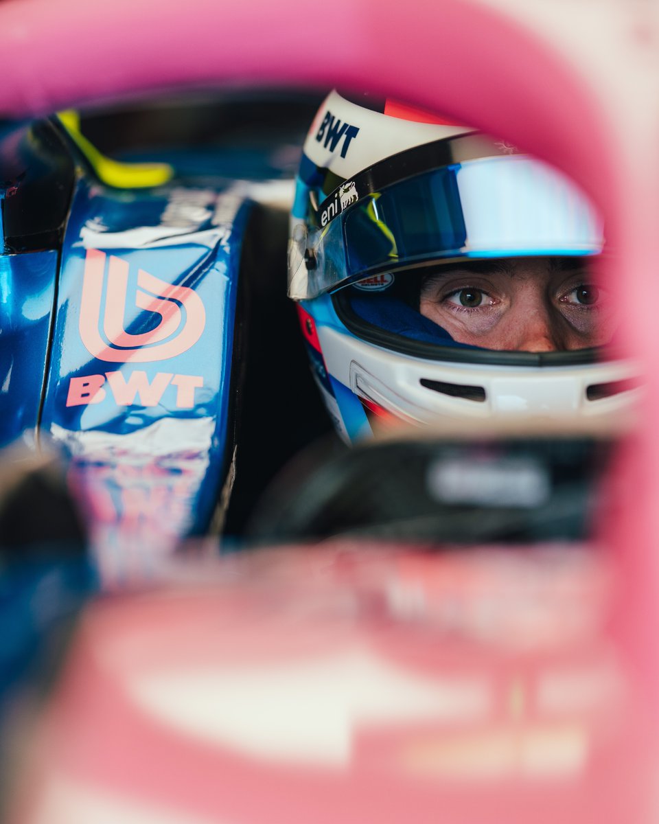 AlpineF1Team's tweet image. Gearing to go again 🔜