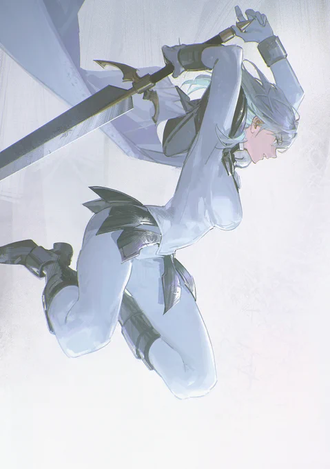 Byleth x Claymore //4