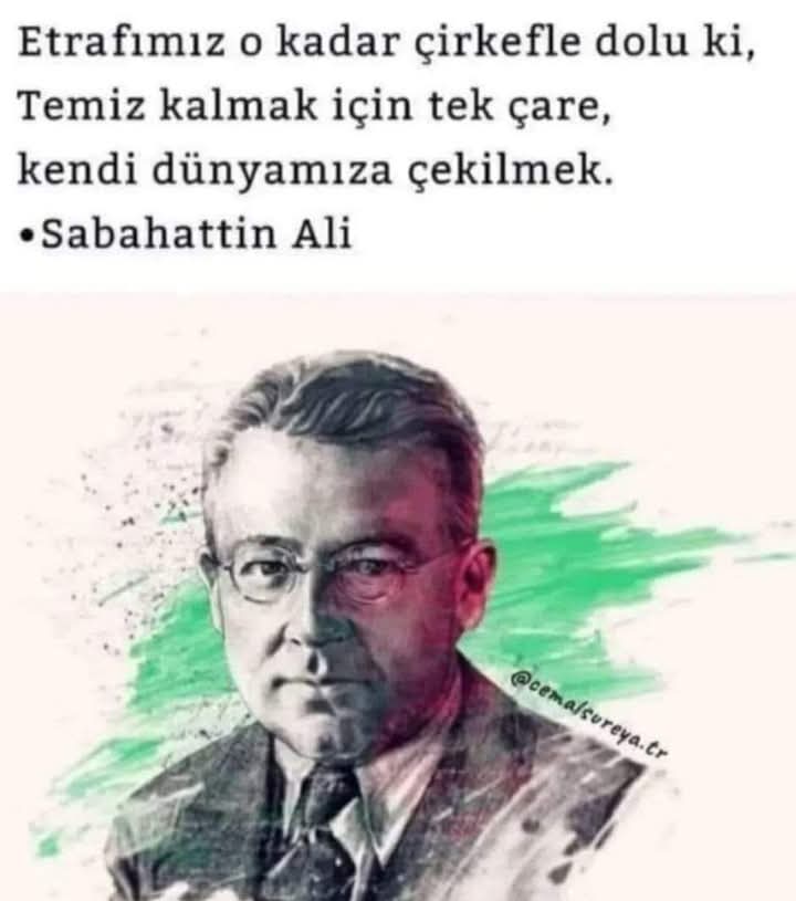 G Ü N E... 

En doğrusu... 
Kendi dünyana çekil... 
VE
Orada kal...!