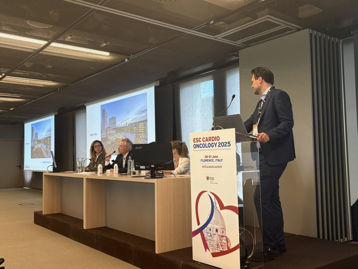 Clara Llamedo, MD (@llamedoclara) on Twitter photo Fantastic session on challenging CV cases linked to immunotherapy — it’s not just myocarditis! Late complications like accelerated atherosclerosis are key issues we mustn’t overlook <a href="/MariaSolAndres1/">Maria Sol Andres 🇦🇷🇬🇧</a> <a href="/DrJESalem/">DrJE-Salem</a> <a href="/WCFWMeijers/">Wouter Meijers</a> <a href="/escardio/">European Society of Cardiology</a> Fantastic session on challenging CV cases linked to immunotherapy — it’s not just myocarditis! Late complications like accelerated atherosclerosis are key issues we mustn’t overlook <a href="/MariaSolAndres1/">Maria Sol Andres 🇦🇷🇬🇧</a> <a href="/DrJESalem/">DrJE-Salem</a> <a href="/WCFWMeijers/">Wouter Meijers</a> <a href="/escardio/">European Society of Cardiology</a>
