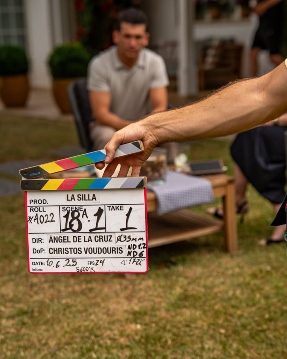 Filming has begun on TIED UP! 🎬 A psychological thriller directed by Ángel de la Cruz, starring Jaime Lorente and Christina Ochoa.

TIED UP delivers a dark, claustrophobic, and deeply unsettling experience that pushes the boundaries of psychological horror.