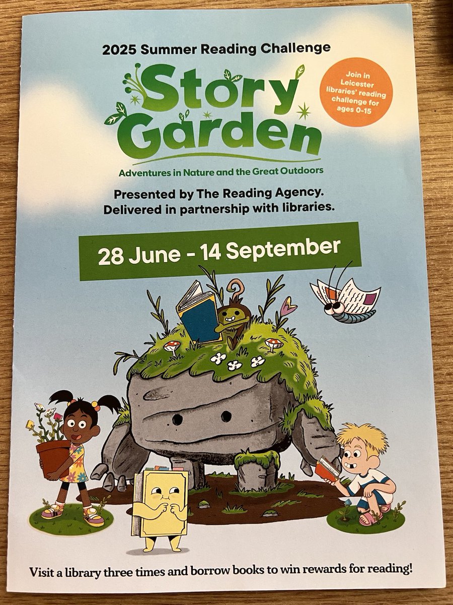 Alice Hawkins Community Projects (@alicehawkinscp) on Twitter photo This year's summer reading challenge free family fun day comes to Fosse Library on the 5th August. Collect a leaflet about it at the foodbank on Saturday! <a href="/leicesterlibrar/">Leicester Libraries and Community Centres</a>
Find out more: leicester.gov.uk/summerreadingc… This year's summer reading challenge free family fun day comes to Fosse Library on the 5th August. Collect a leaflet about it at the foodbank on Saturday! <a href="/leicesterlibrar/">Leicester Libraries and Community Centres</a>
Find out more: leicester.gov.uk/summerreadingc…