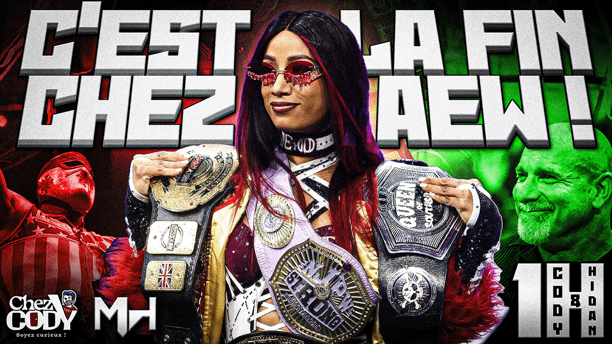 Avec un peu d'avance cette semaine ! Votre podcast hebdo avec <a href="/MonsieurHidan/">MH Aka. L'Oracle</a> est maintenant disponible, on vous parle #AEWGrandSlamMexico #WWE #NJPW et bien plus, on compte sur vous pour le partage !
youtu.be/YJB4MpaF7Kk?si…
podcastics.com/podcast/episod…