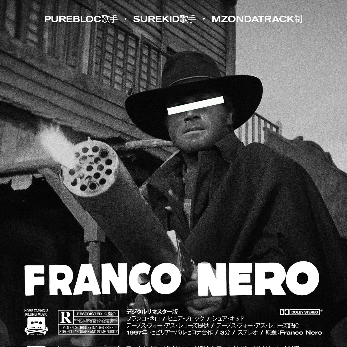 Ya en plataformas digitales "FRANCO NERO" junto a <a href="/surekid_dmindz/">SHINIGAMI</a> 

🧨 BETTA CHECK IT OUT 🧨