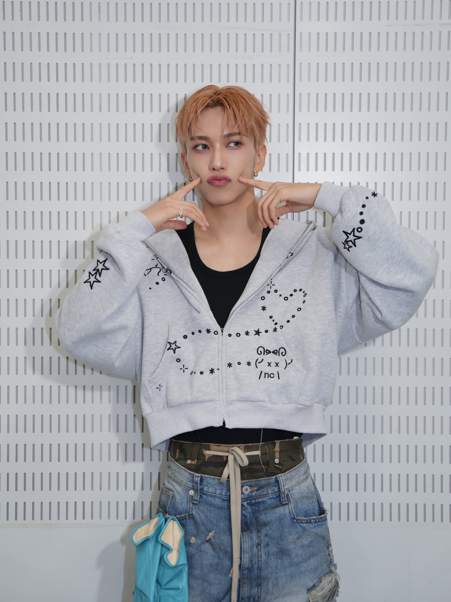 INI 池﨑理人 READY TO POP Chicken race T XL INI - INI READY TO POP 池﨑理人プロデュース Tシャツ 黒 XLの