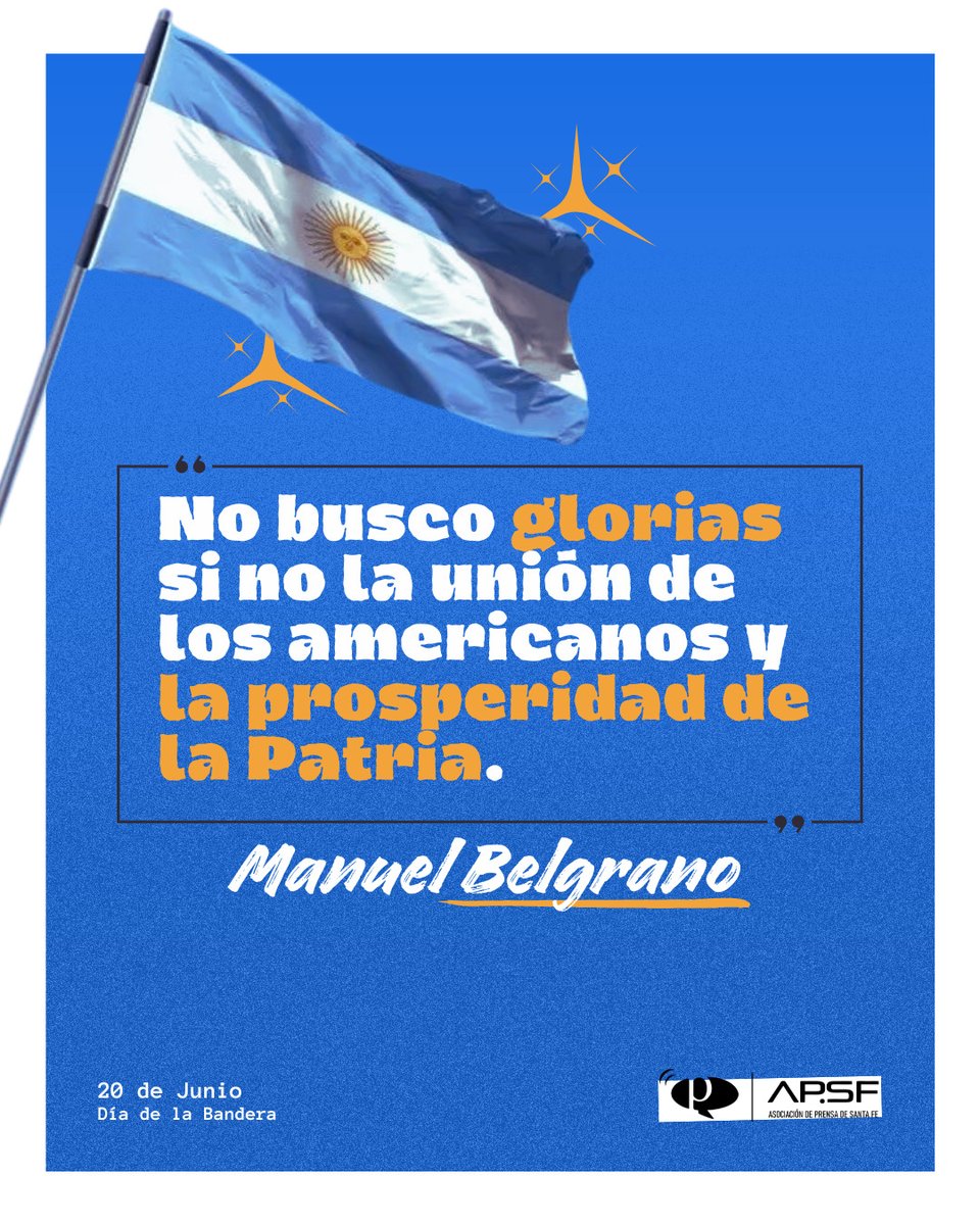 PrensaSantaFe's tweet image. 🇦🇷🇦🇷¡Feliz día!🇦🇷🇦🇷