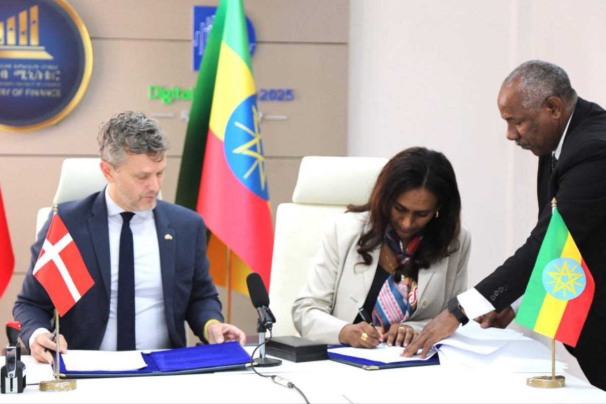 Ethiopia and Denmark Sign 238.4 million USD Bilateral Development Agreement, Reinforcing a Longstanding Partnership
mofed.gov.et/blog/ethiopia-…