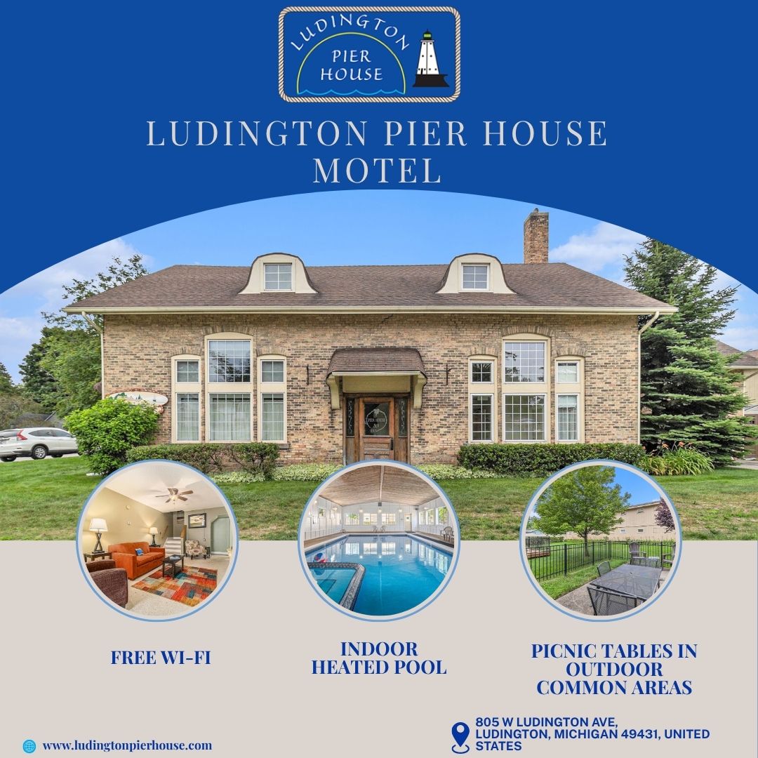 Steps from the beach, minutes from downtown – discover the perfect blend of comfort and convenience at Ludington Pier House! 🏖️✨
Plan your stay now 👉 ludingtonpierhouse.com
Phone:- +1 (231) 845-7346
#PureMichigan #LudingtonPierHouse #BeachVacation #CozyCoastalStay
