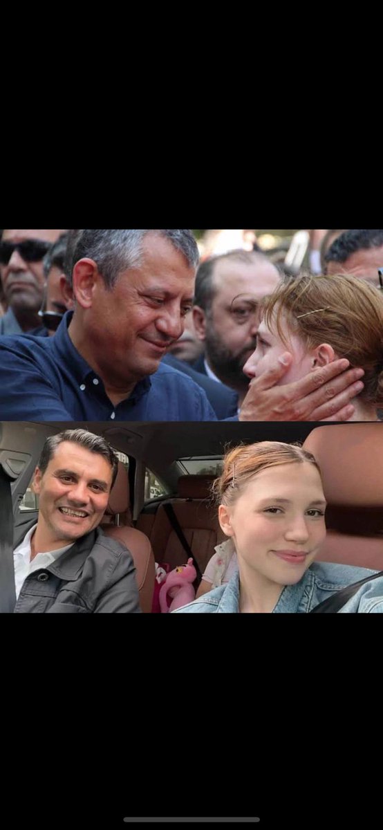 Özgür Özel, Ferdi Zeyrek'in kızı Nehir Zeyrek'i, yarın yapılacak olan üniversite sınavına götürecek. 

#özgürözel