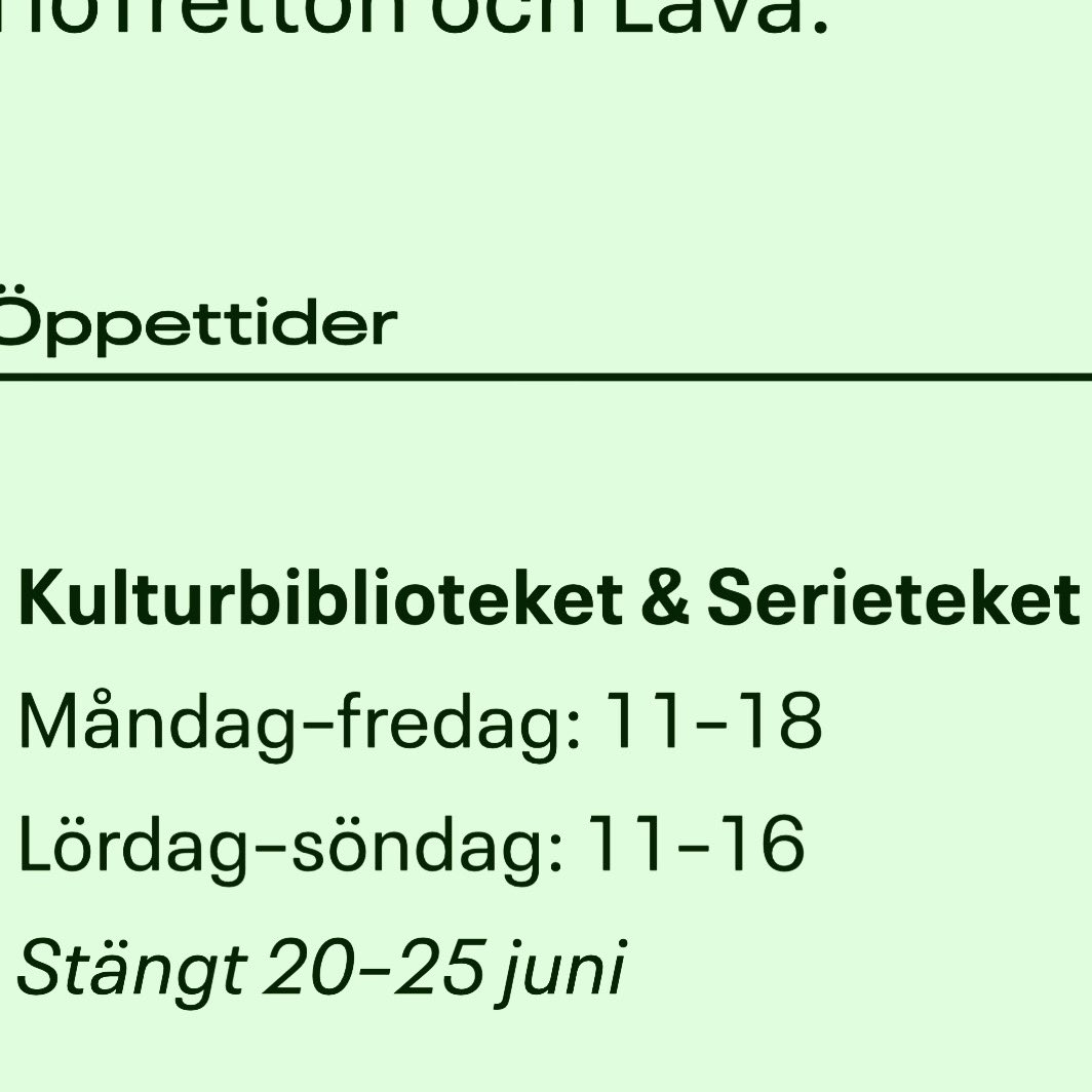 Glad midsommar, serievänner! 
Nu håller vi stängt i sex dagar. Först tack vare midsommarhelg, därefter på grund av golvvård! 
Välkommen tillbaka 26 juni! 

#midsommar #serier