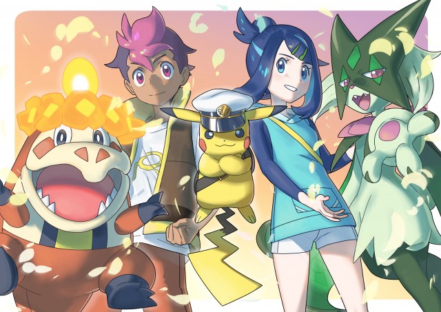 激レア アクリルスタンド ポケモン 100話放送記念 アニポケ